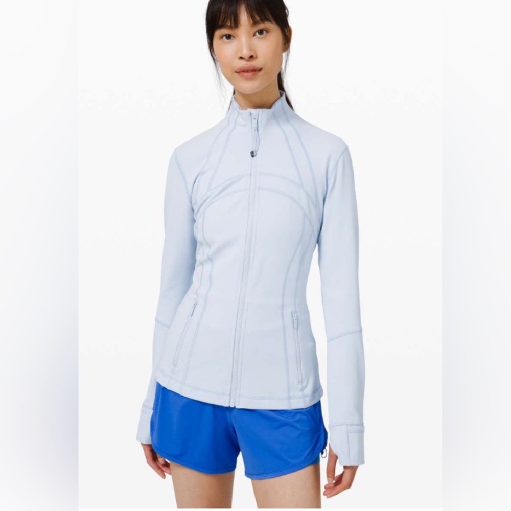 Light Blue Align Jacket